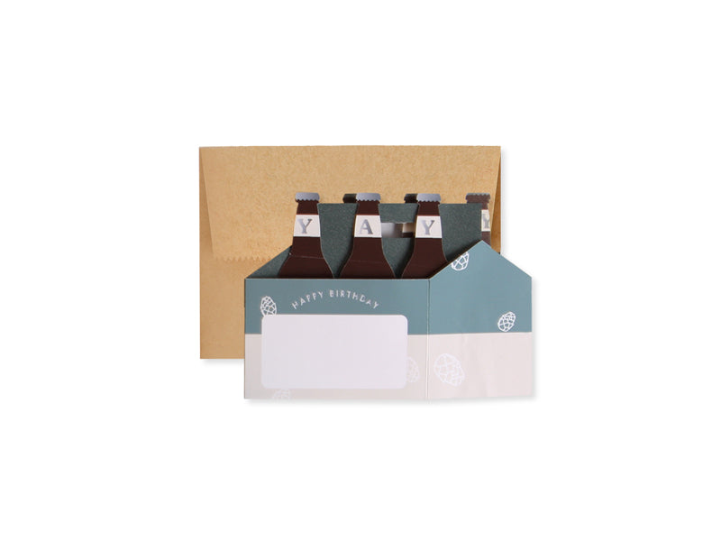 Beers to You Pop Up Card