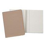 Load image into Gallery viewer, 9&quot; Wire-O-Notebook Goatskin Leather
