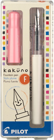 Pilot Kakuno Fine Nib Fountain Pen