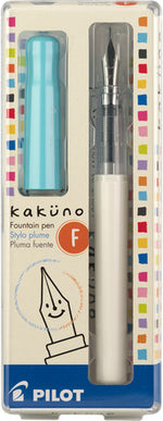 Load image into Gallery viewer, Pilot Kakuno Fine Nib Fountain Pen
