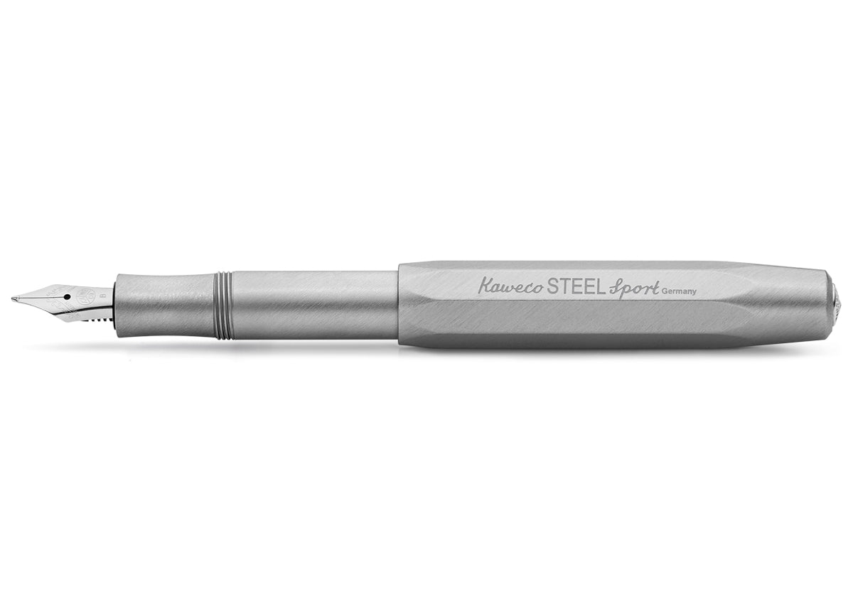 Kaweco Steel Sport Fountain Pen