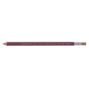 Ohto Wooden Mechanical Pencil, .5mm Eraser Refill