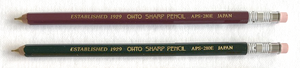 Ohto Wooden Mechanical Pencil, .5mm