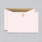 Load image into Gallery viewer, Crane Engraved Queen Bee Correspondence Card
