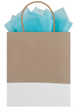 Load image into Gallery viewer, Dipped Recycled Kraft Gift Bag
