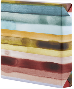 Saturated Stripes Gift Wrap