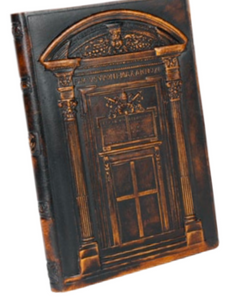 Vatican Door Leather Journal