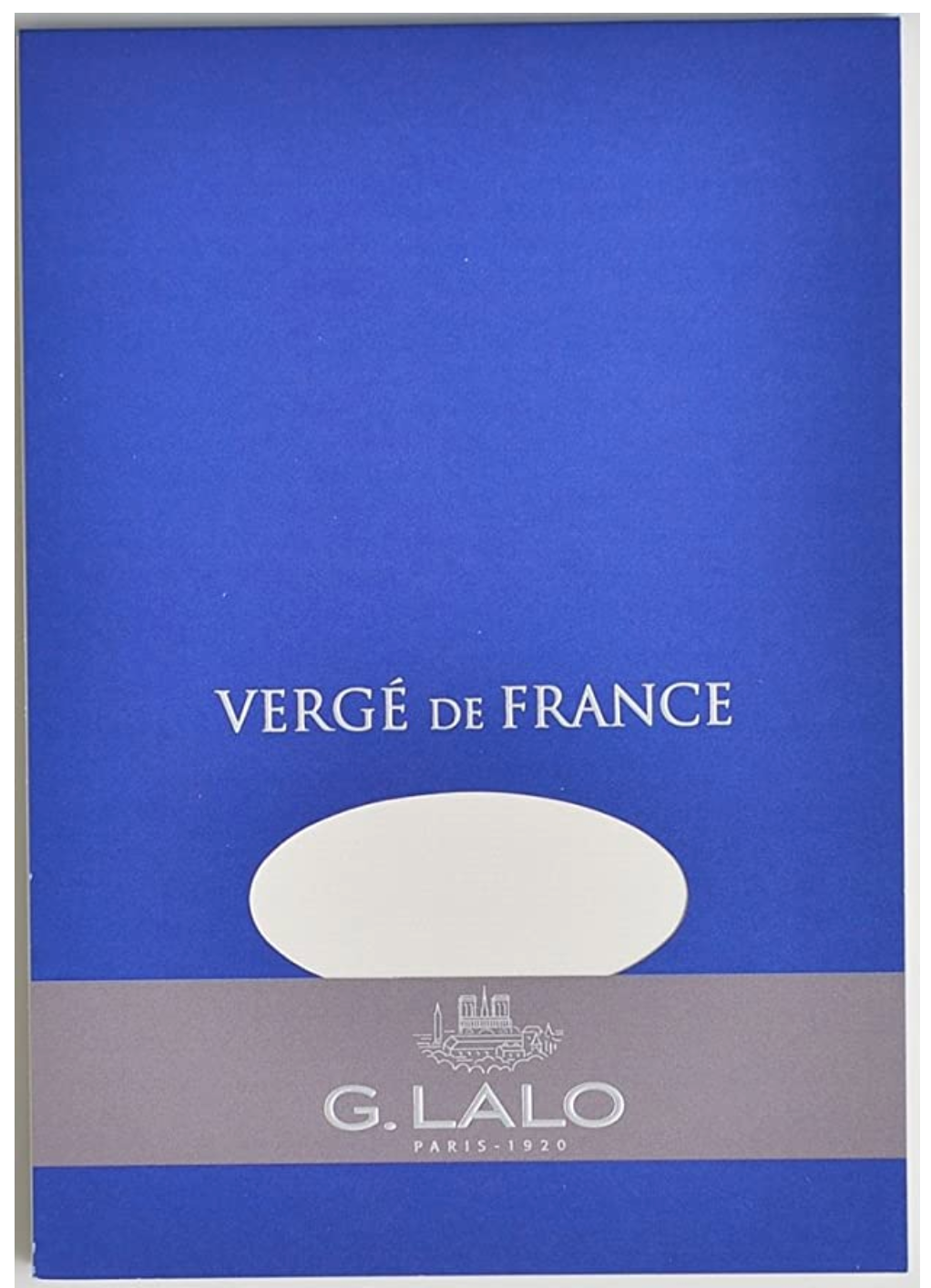 G. Lalo Verge de France - Writing Sheet Tablet