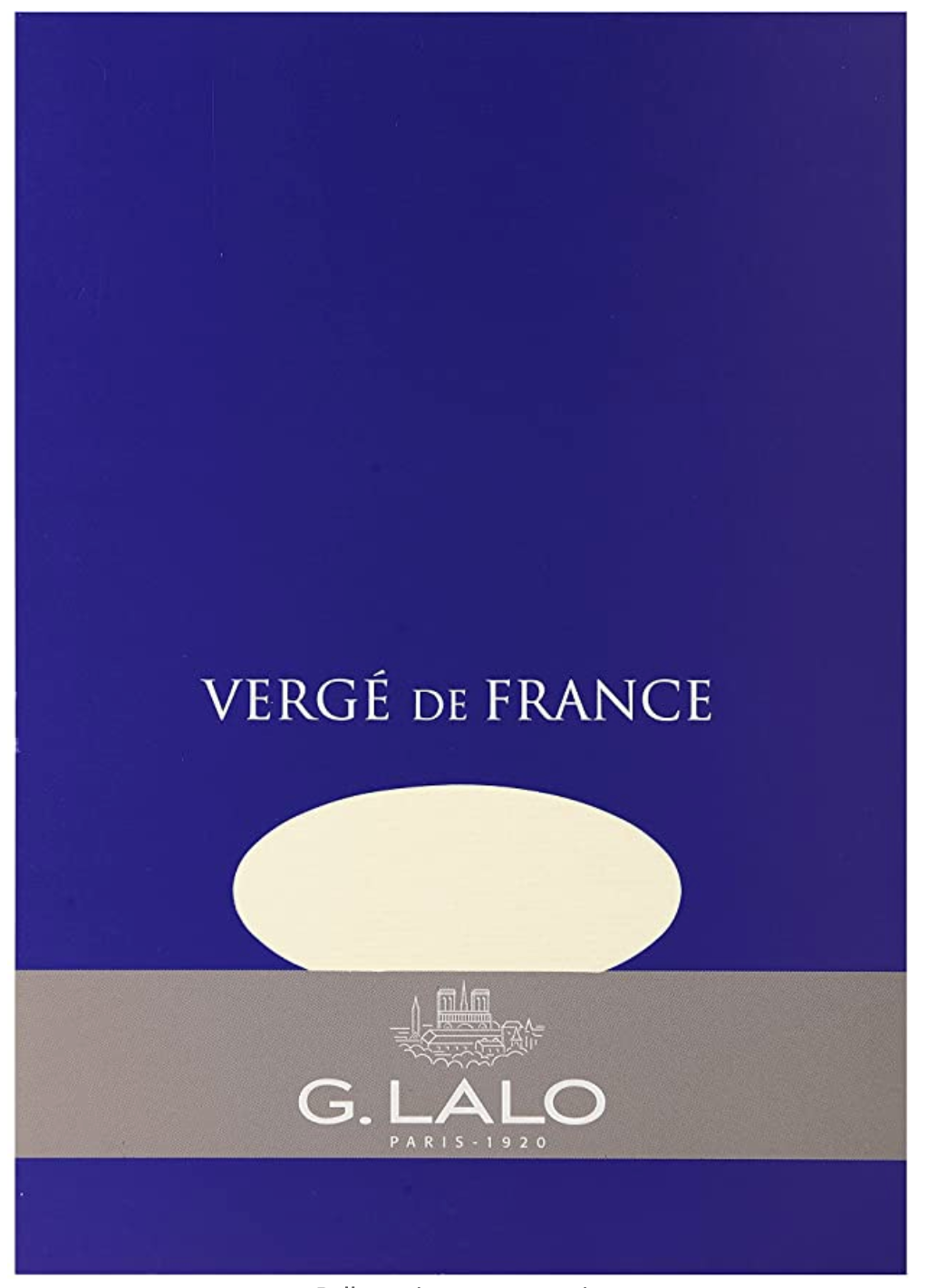 G. Lalo Verge de France - Writing Sheet Tablet
