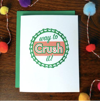 Way to Crush It Card