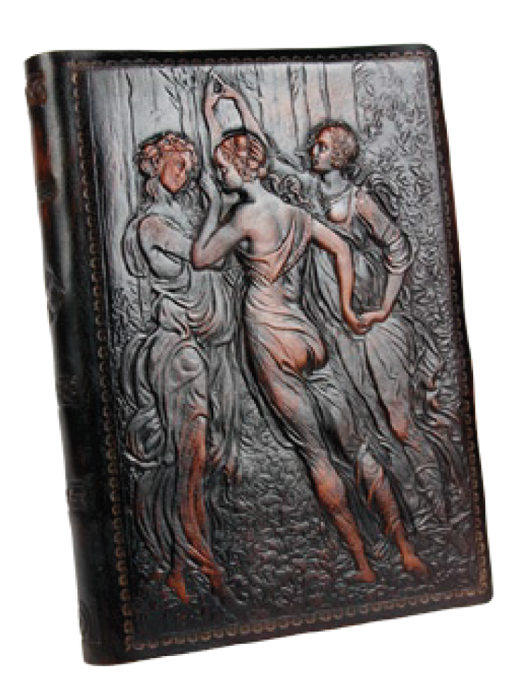 Three Graces Leather Journal