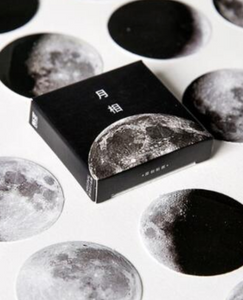 Moon Phase Planner Sticker Set