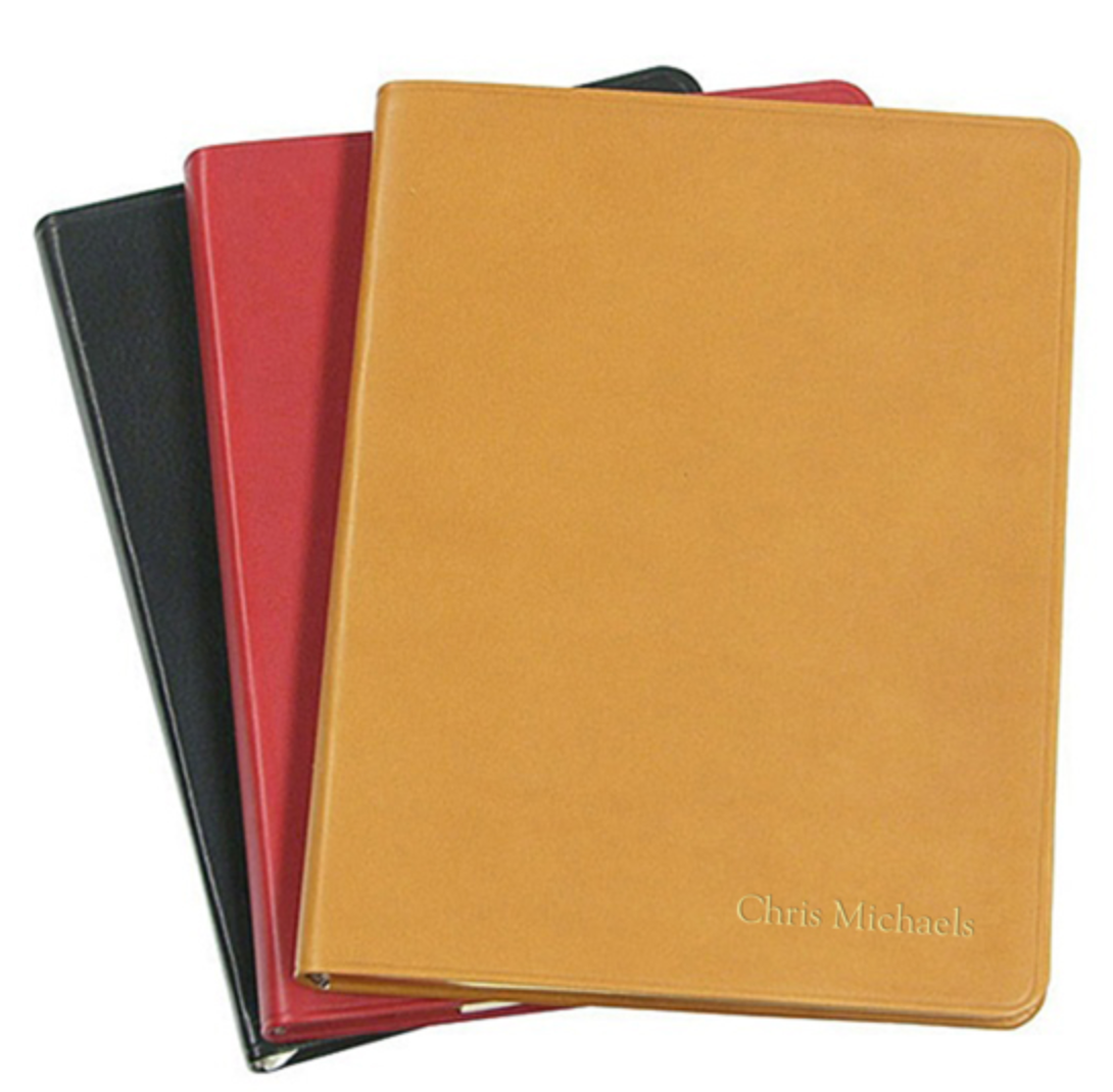 9" Flexible Cover Journal Traditional Leather