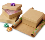 Load image into Gallery viewer, Natural Kraft Gift Boxes

