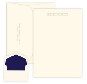 Cove Letter Sheet