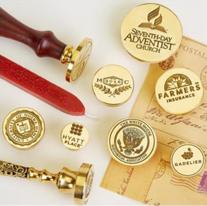 Custom Logo Wax Seal Stamp with your Design