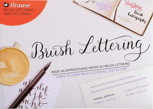 Brause Brush Lettering Kit
