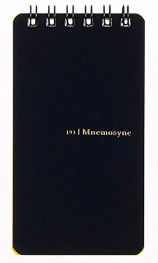 Mnemosyne A7 Daily Memo Pad