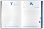 Load image into Gallery viewer, Quo Vadis 2021 Notor Daily Planner - 4 3/4 x 6 3/4&quot;
