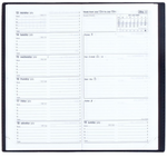 Load image into Gallery viewer, Quo Vadis 2021 IB Traveler Weekly Planner 12 Months - 3 1/2 x 6 3/4&quot;
