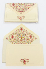 Load image into Gallery viewer, Classic Florentine Flat Card Writing Set
