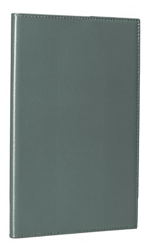 Quo Vadis 2021 Hebdo Weekly/Monthly Planner 12 Months - 6 1/4 x 9 3/8" Smooth Faux Leather