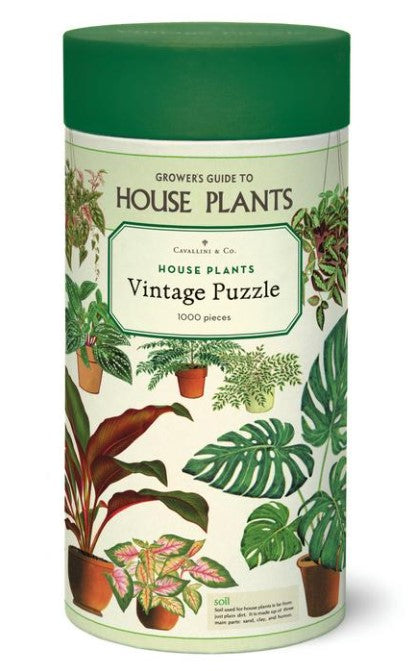 House Plants 1,000 Piece Puzzle