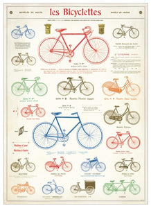 Decorative Paper - Les Bicyclettes