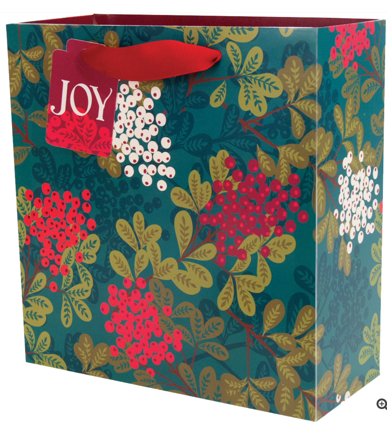 Very Berry Mélange Recycled Kraft Gift Bag