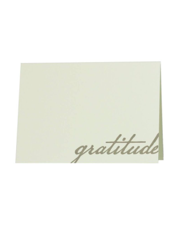 Gratitude Thank You Note, Set of 6