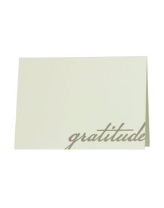 Gratitude Thank You Note, Set of 6