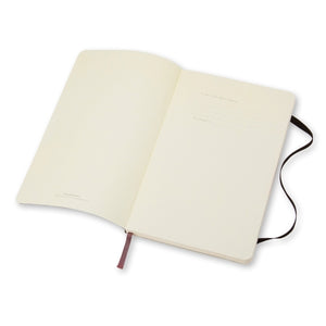 Moleskine Classic Notebook (plain)
