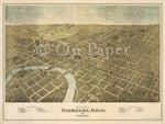 Load image into Gallery viewer, Copy of Vintage Style Map Set- Ohio and Columbus
