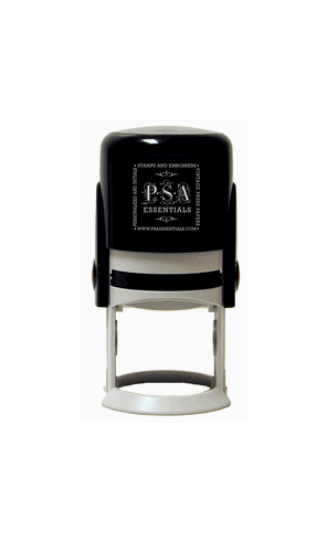 Round Self Inking Stamp